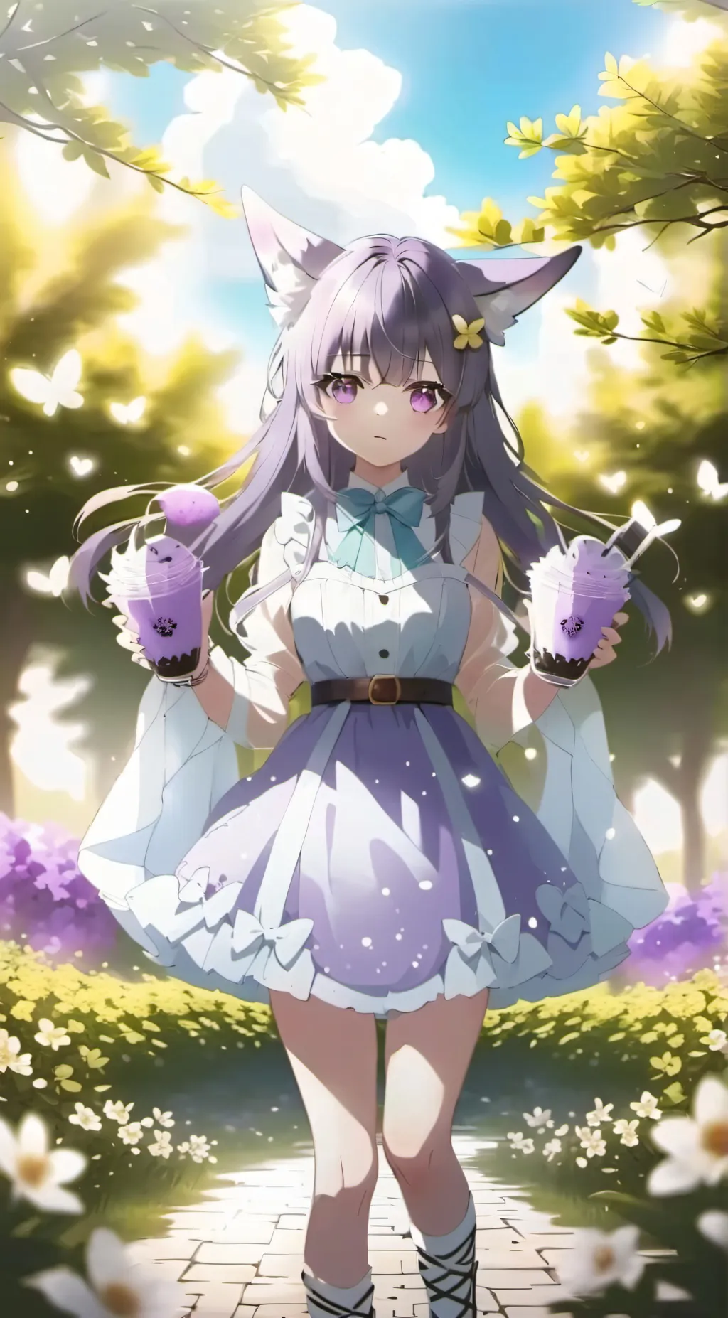 ai character: Nana background