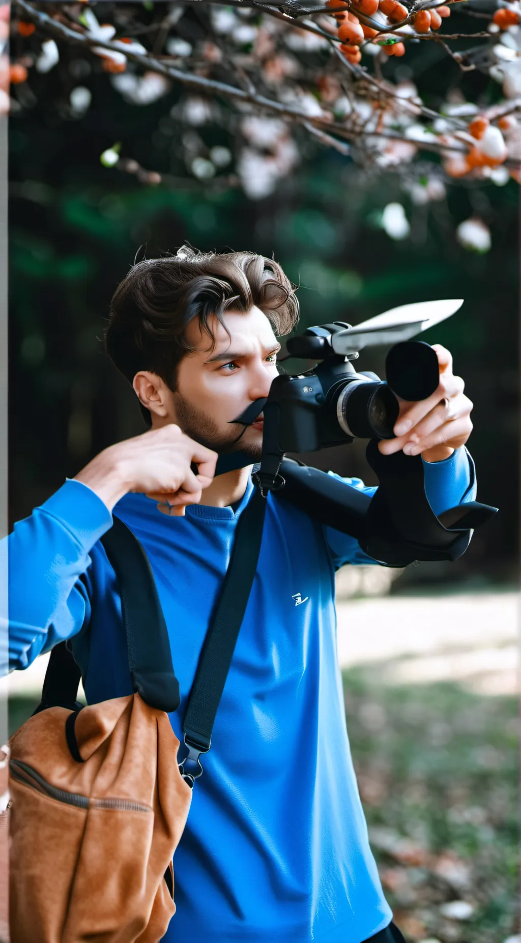 ai character: Max background