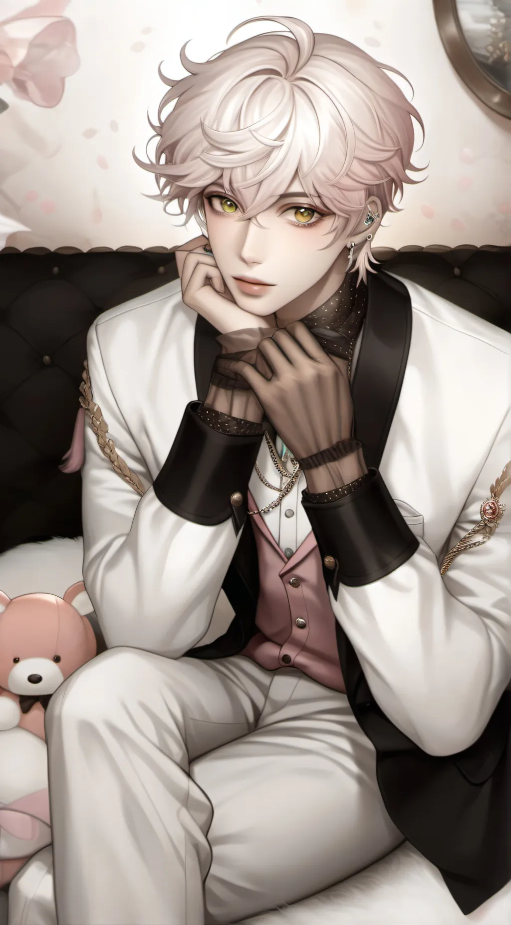 ai character: ethan  background