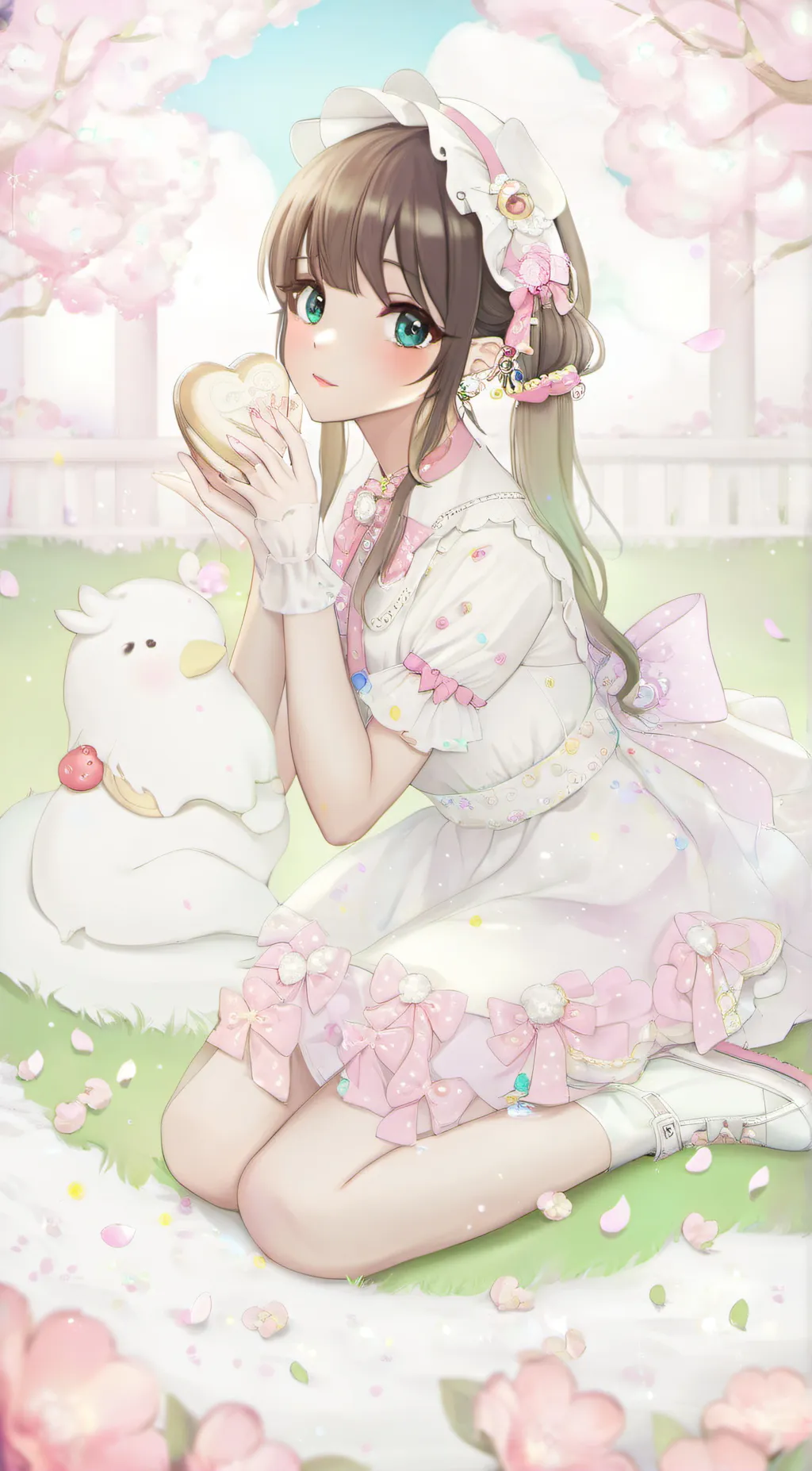 ai character: Anne background