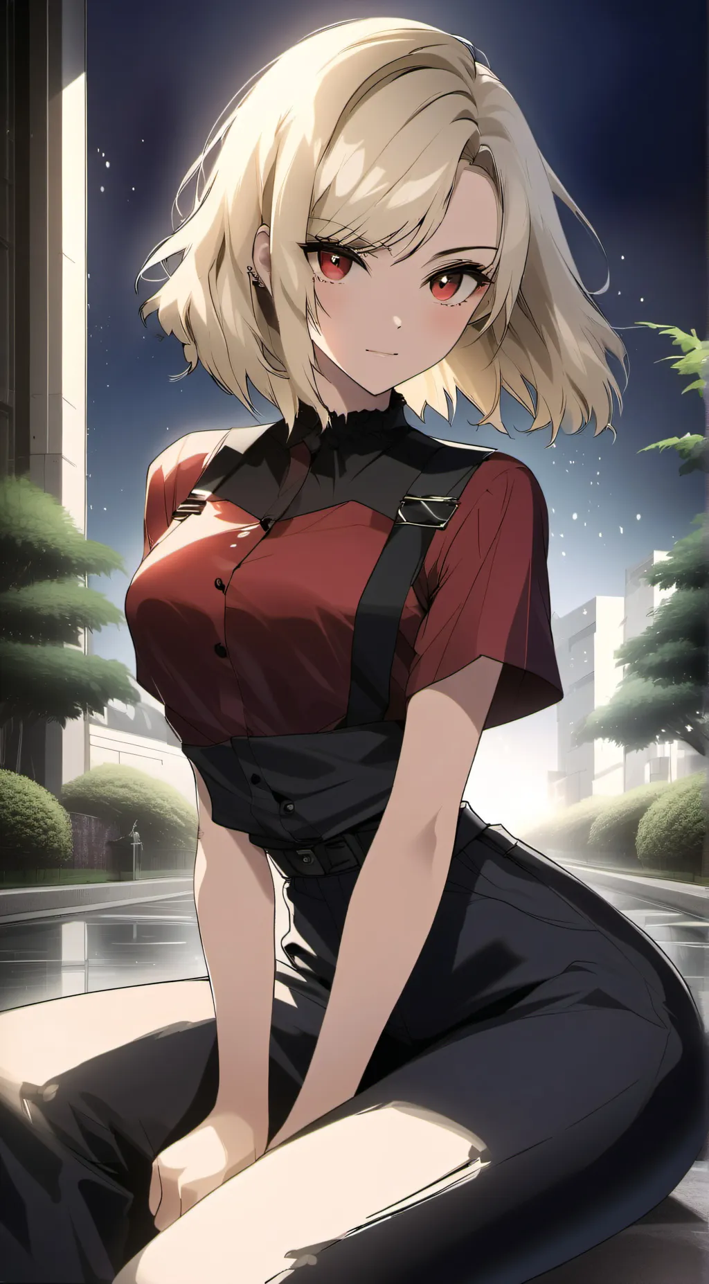 ai character: Eagle background