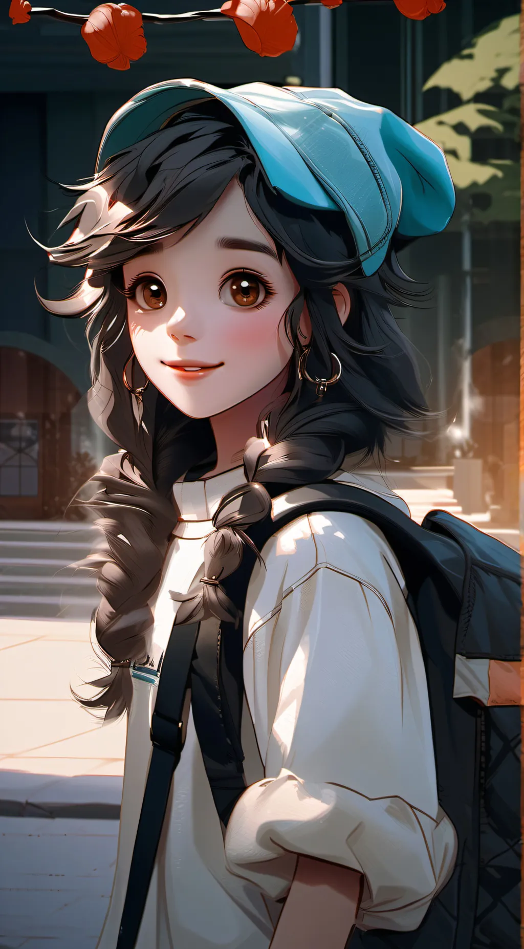 ai character: sophea background