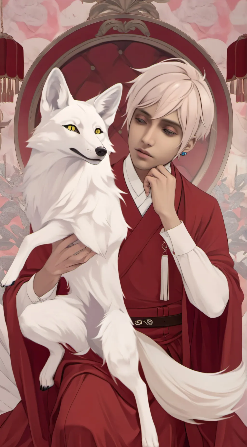 ai character: alex background