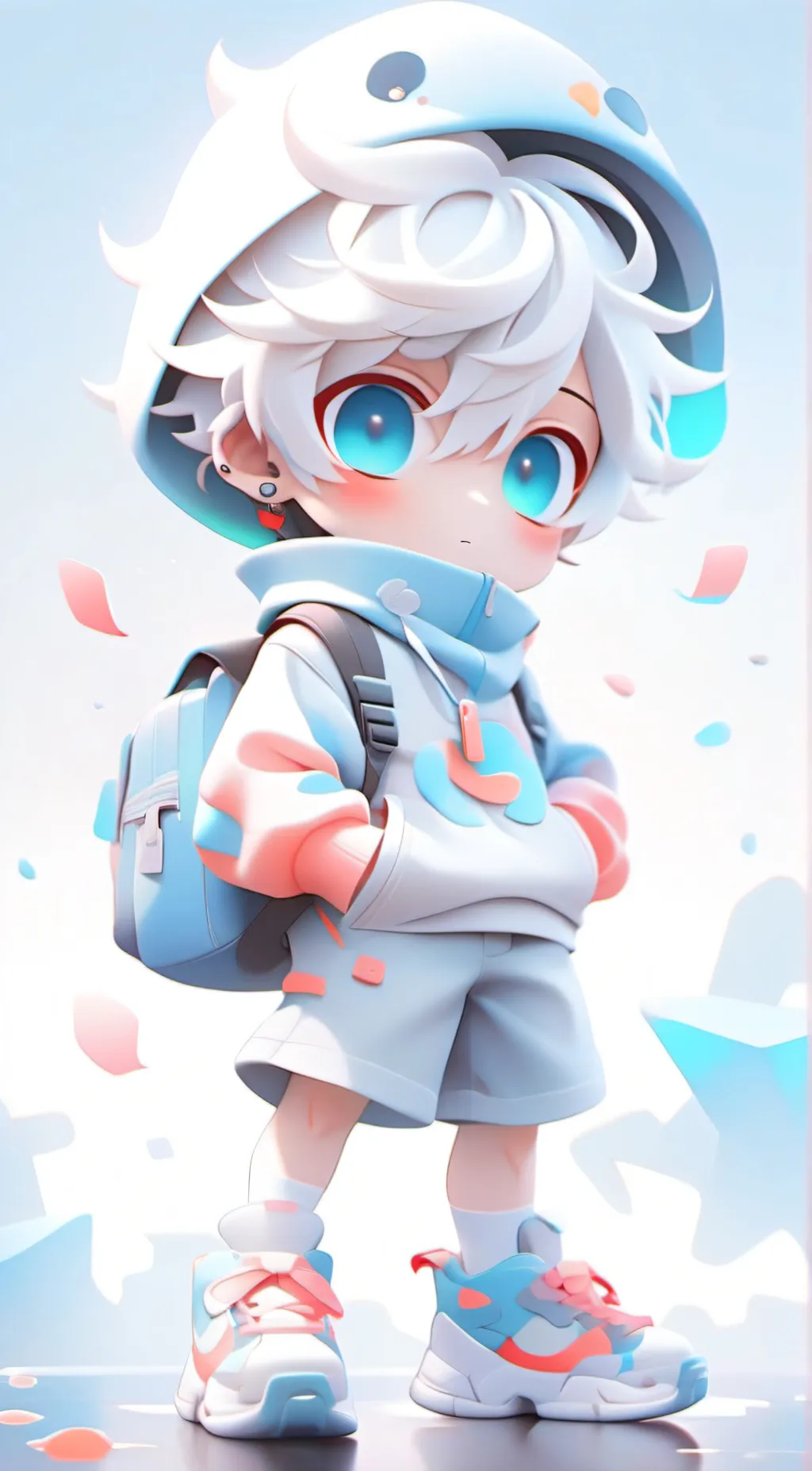 ai character: TY background