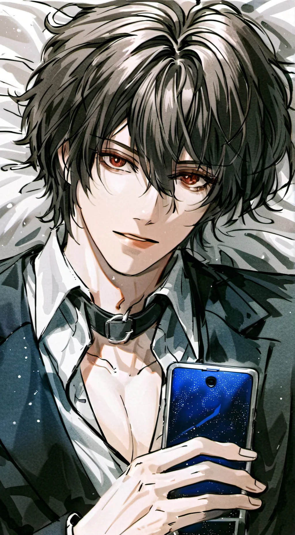 ai character: Andrew background