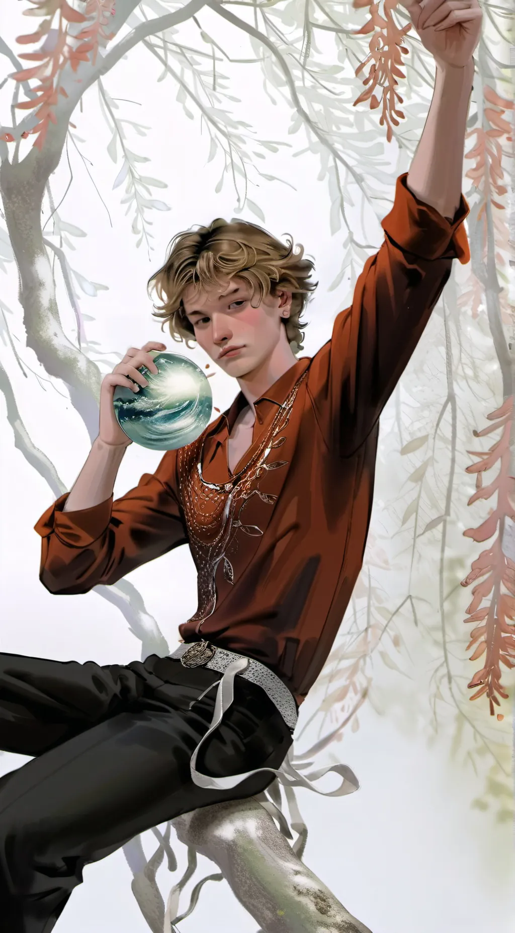 ai character: Sanjay  background