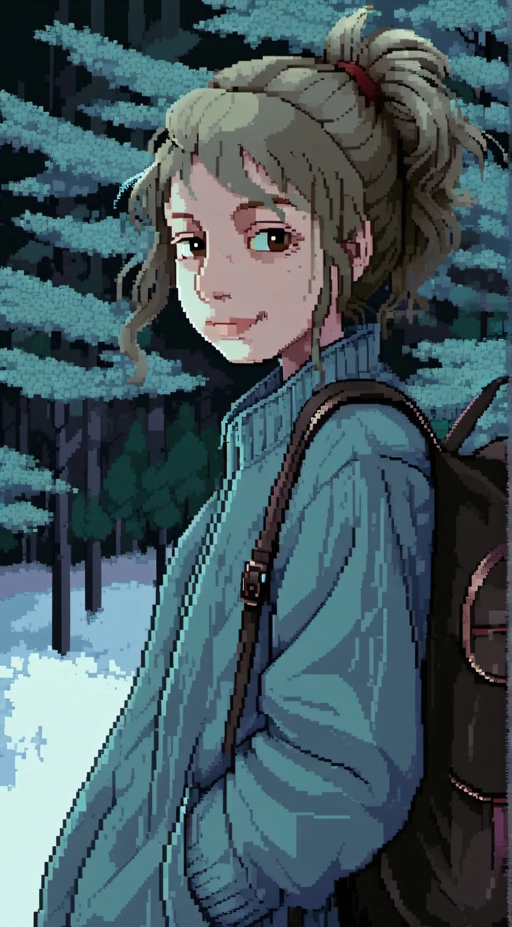 ai character: emelie background