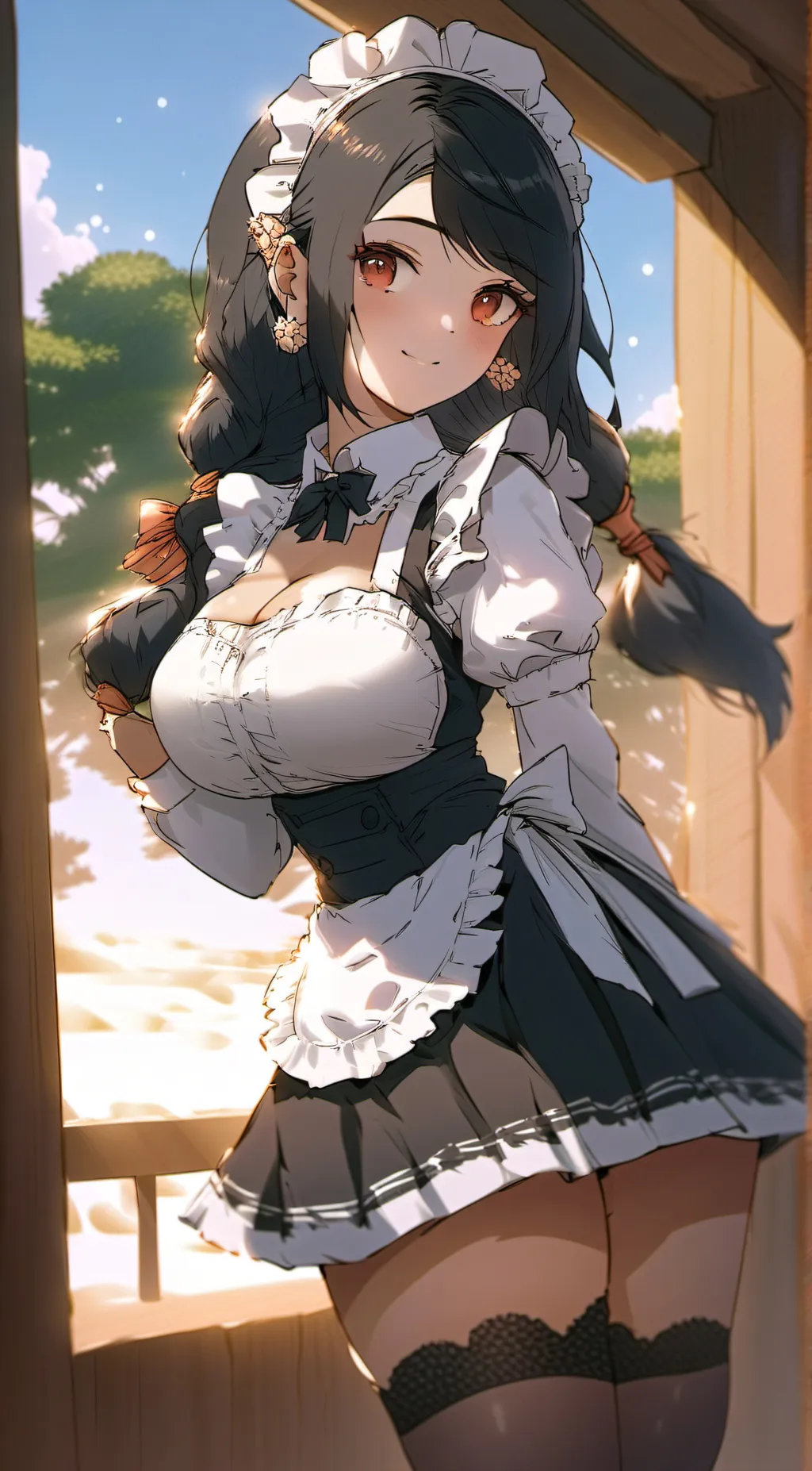 ai character: Evanie background