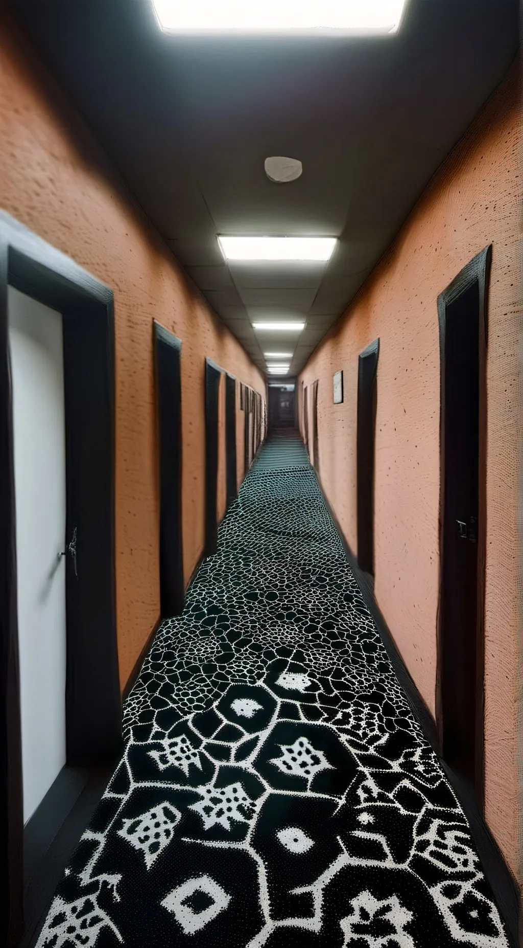 ai character: the backrooms background