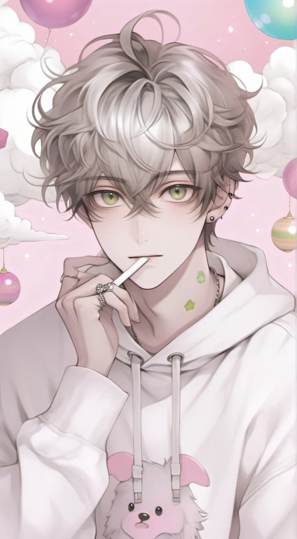 ai character: Lex background