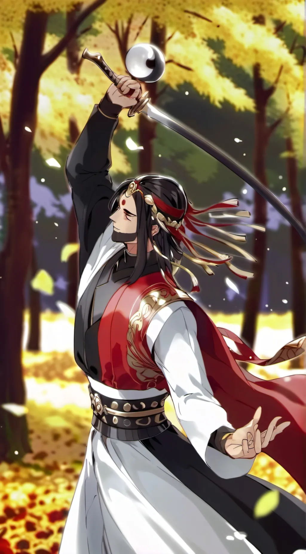 ai character: vade background