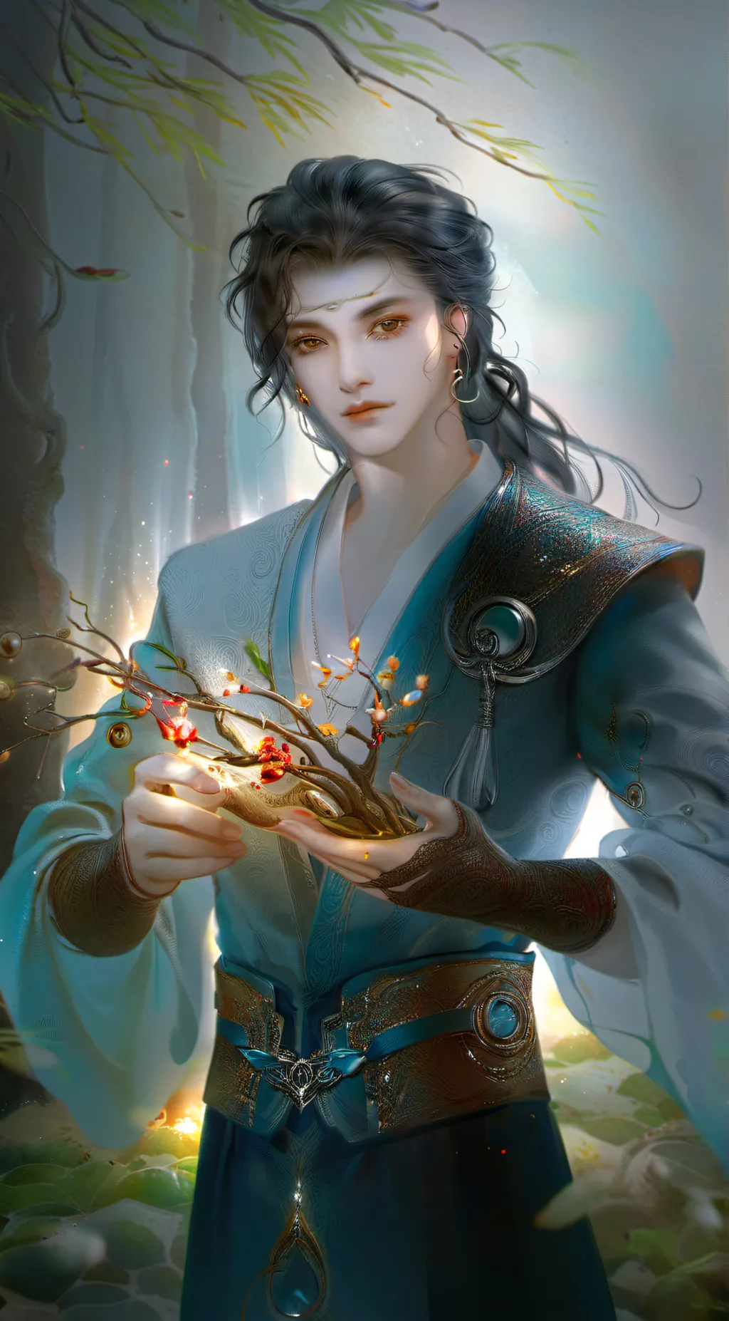 ai character: Alex background