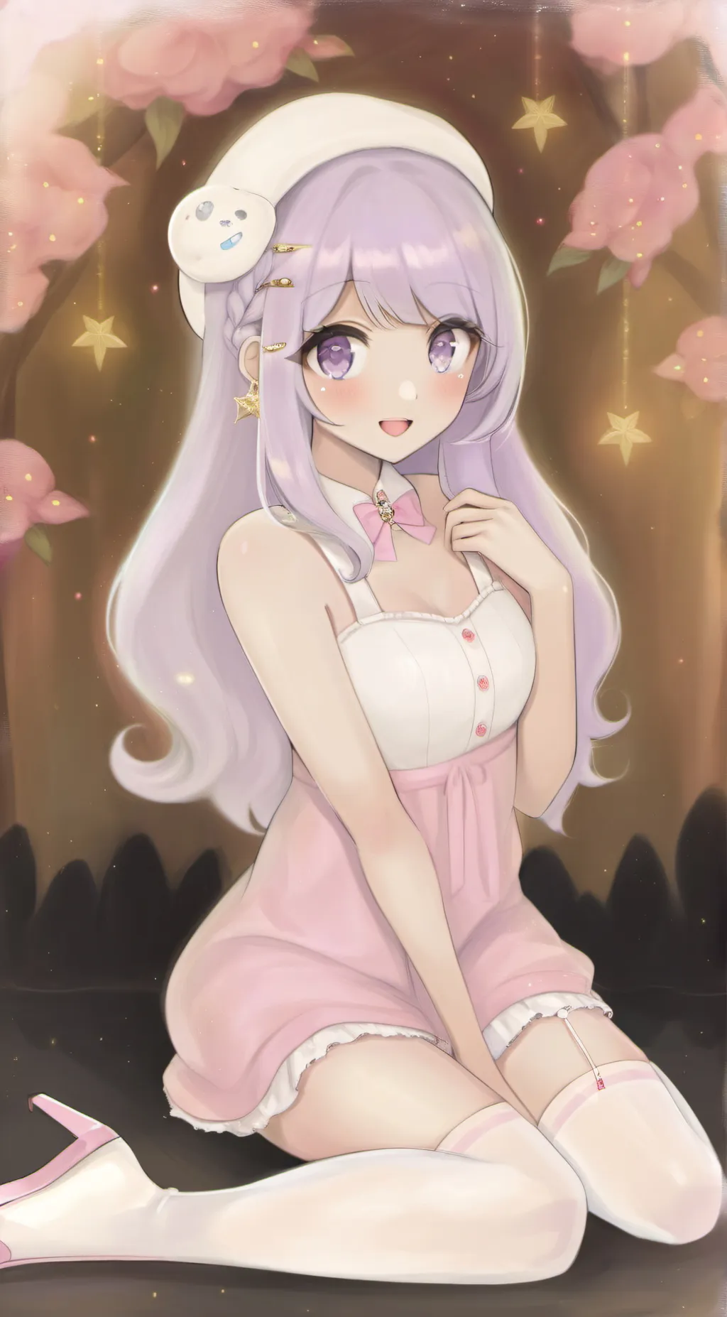 ai character: Emma background