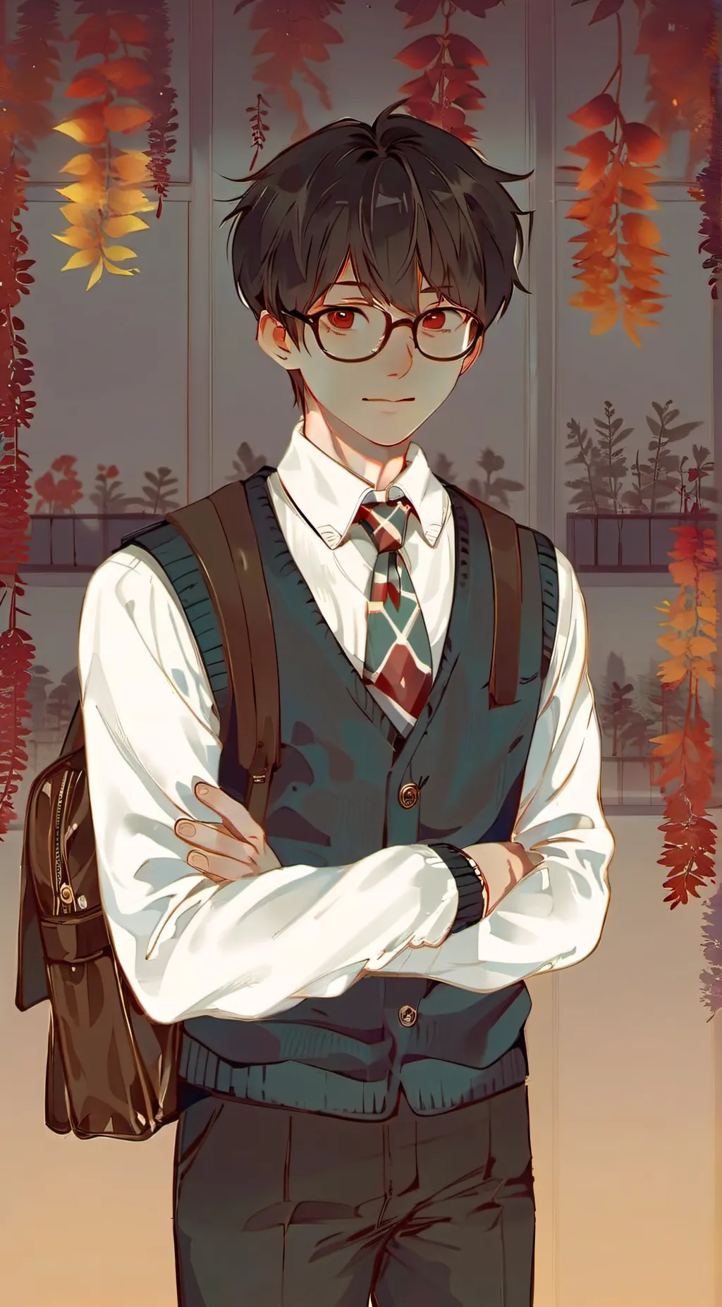 ai character: Colton background