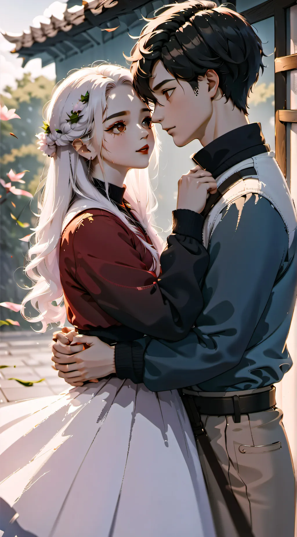 ai character: staty background