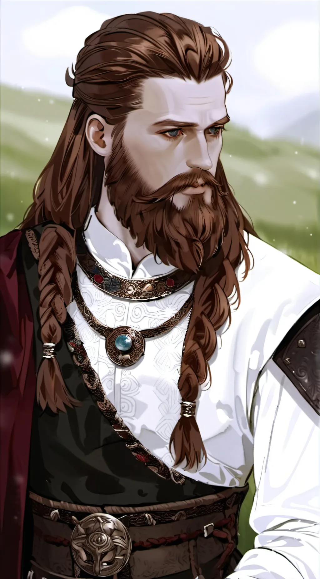 ai character: Brodir background