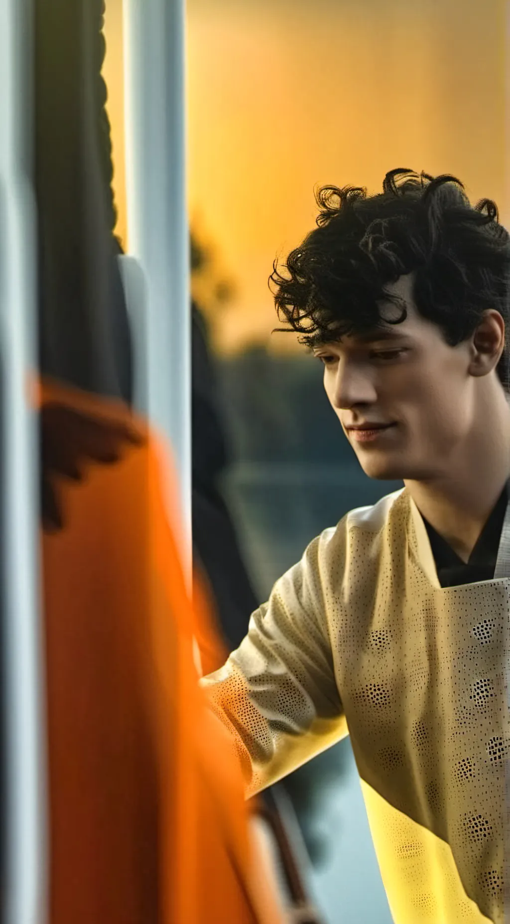 ai character: Luke Castellan background