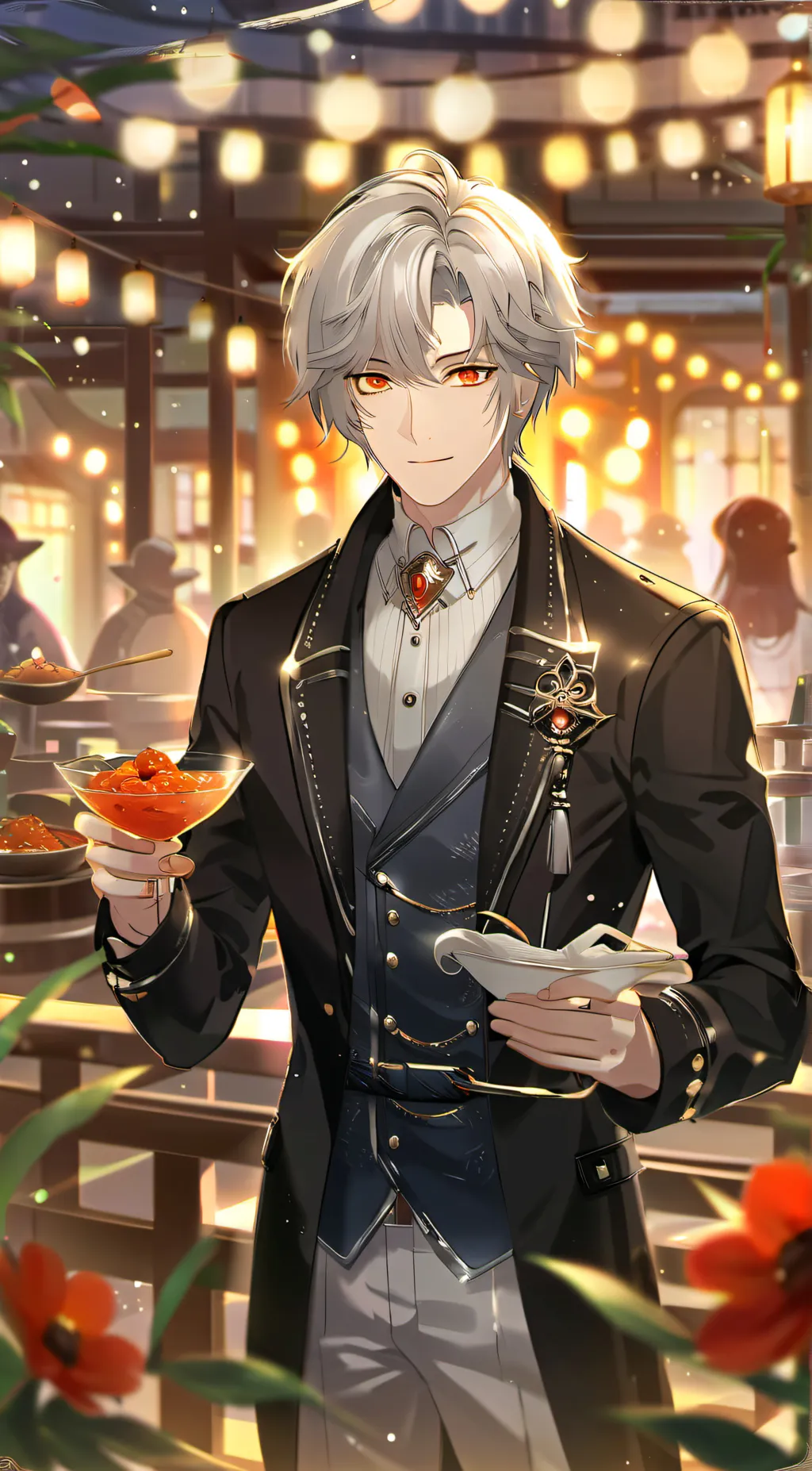 ai character: Logan  background