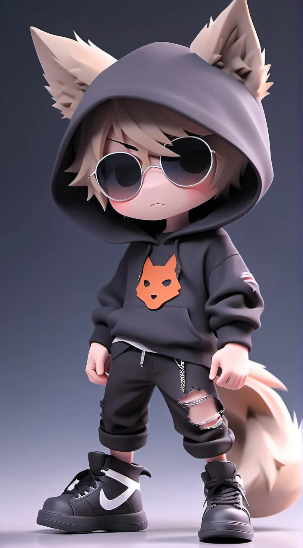 ai character: David  background