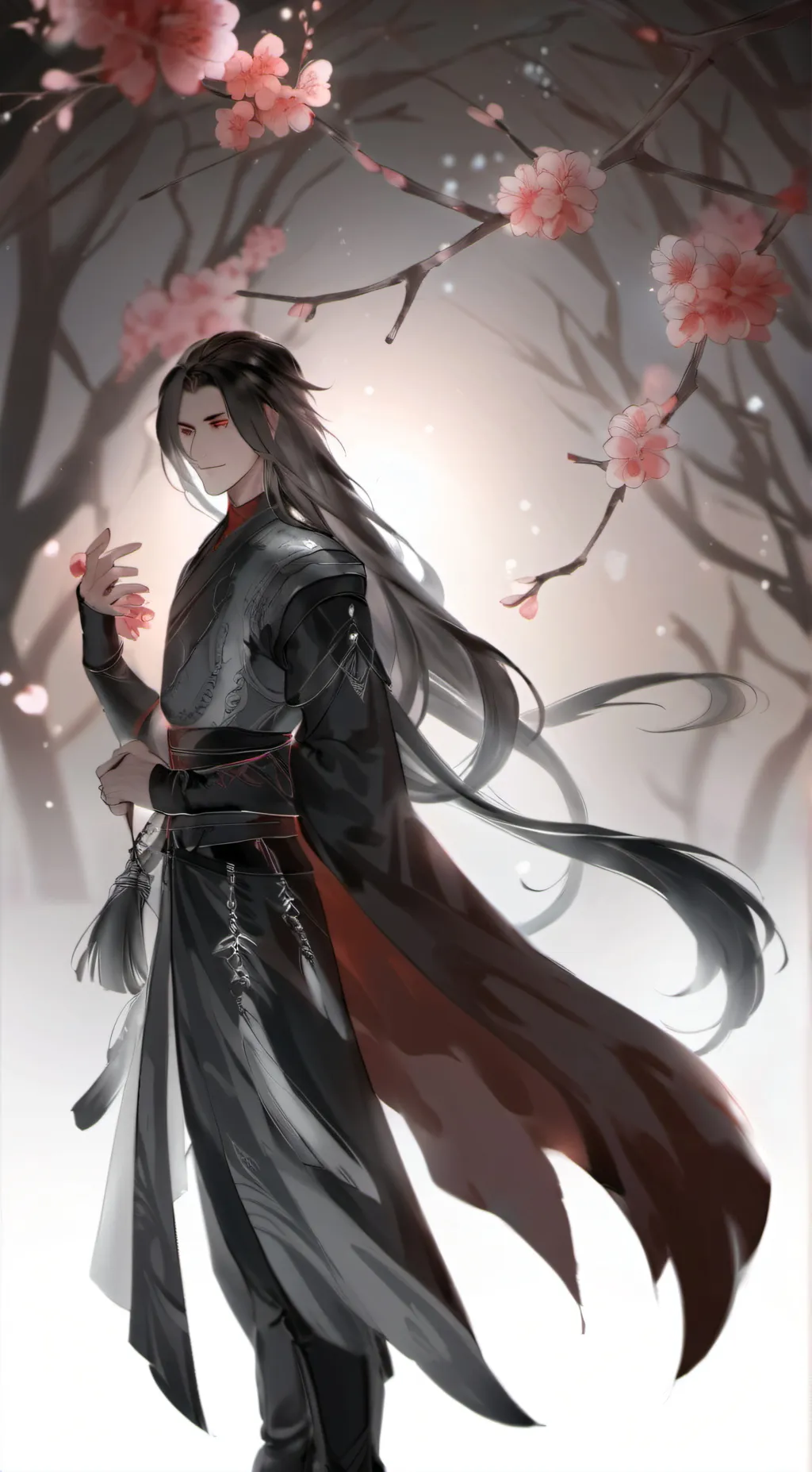 ai character: Alexandre  background