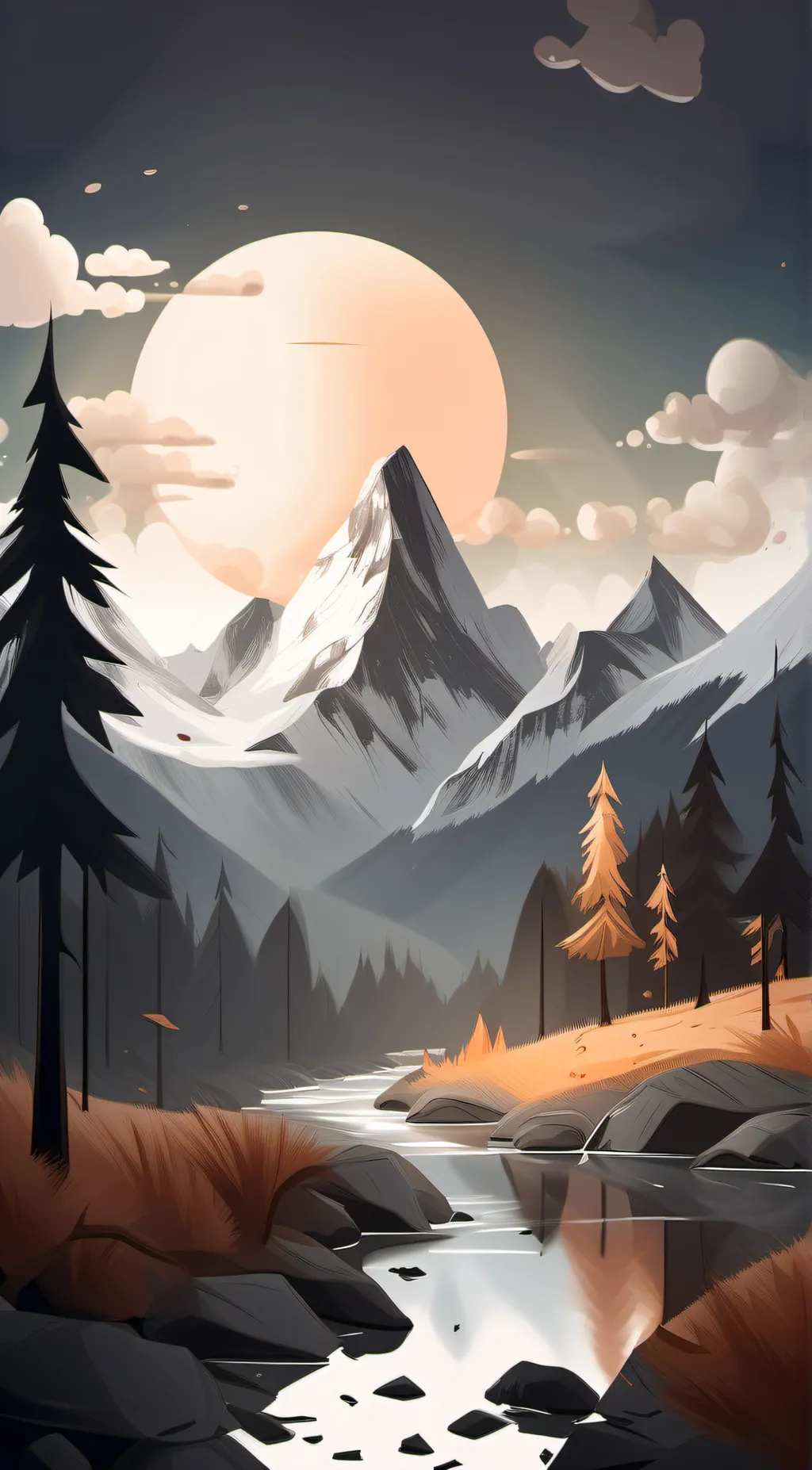 ai character: The Fox clans background