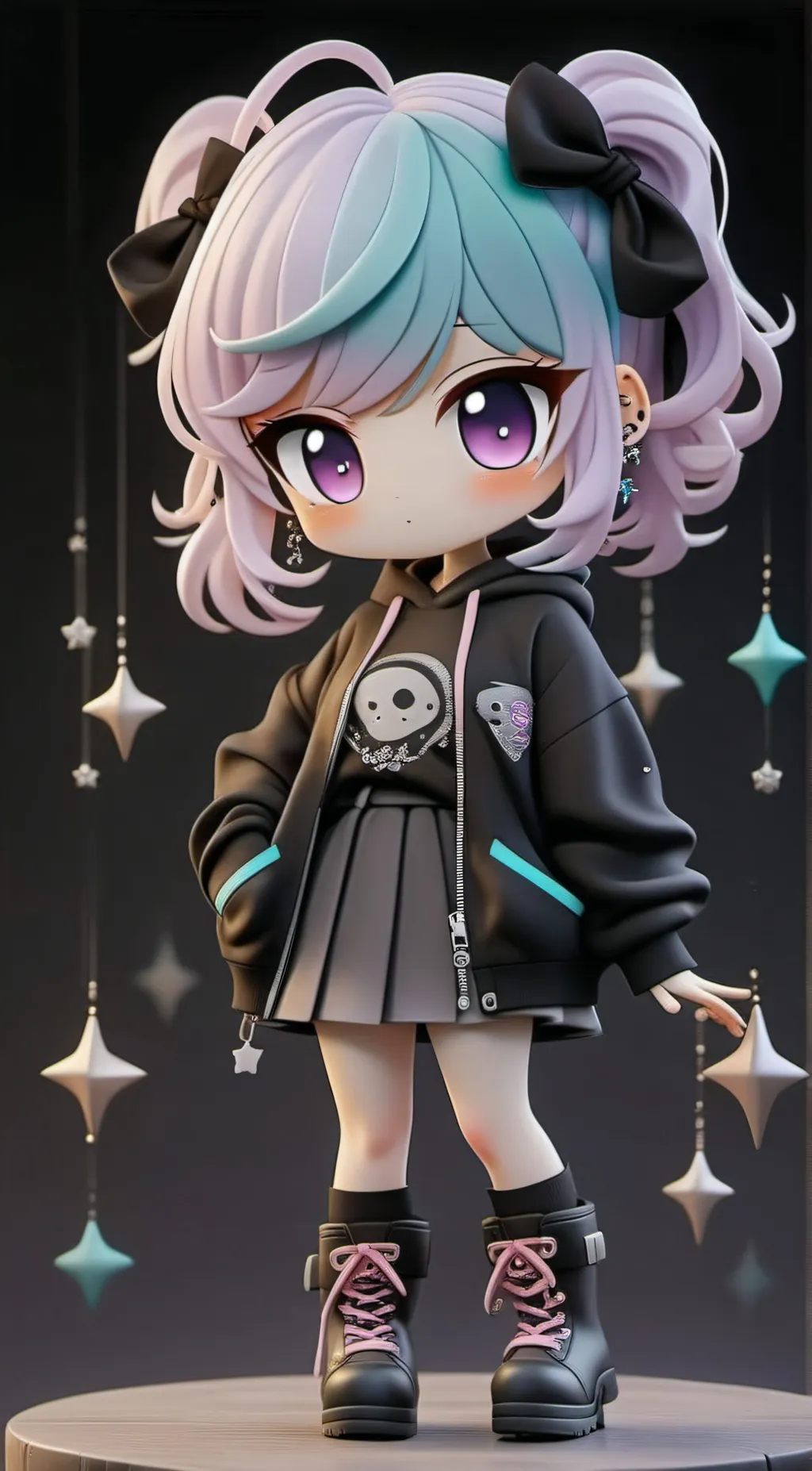 ai character: Robin background