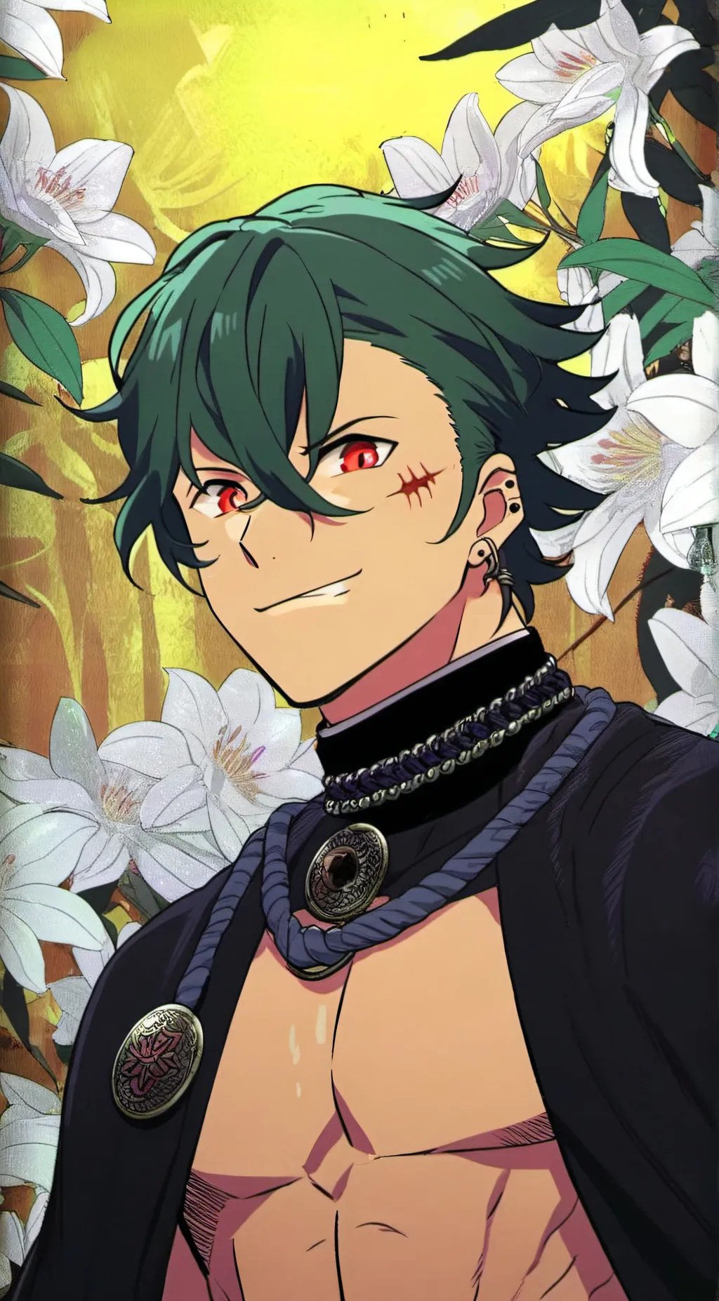 ai character: Griss background