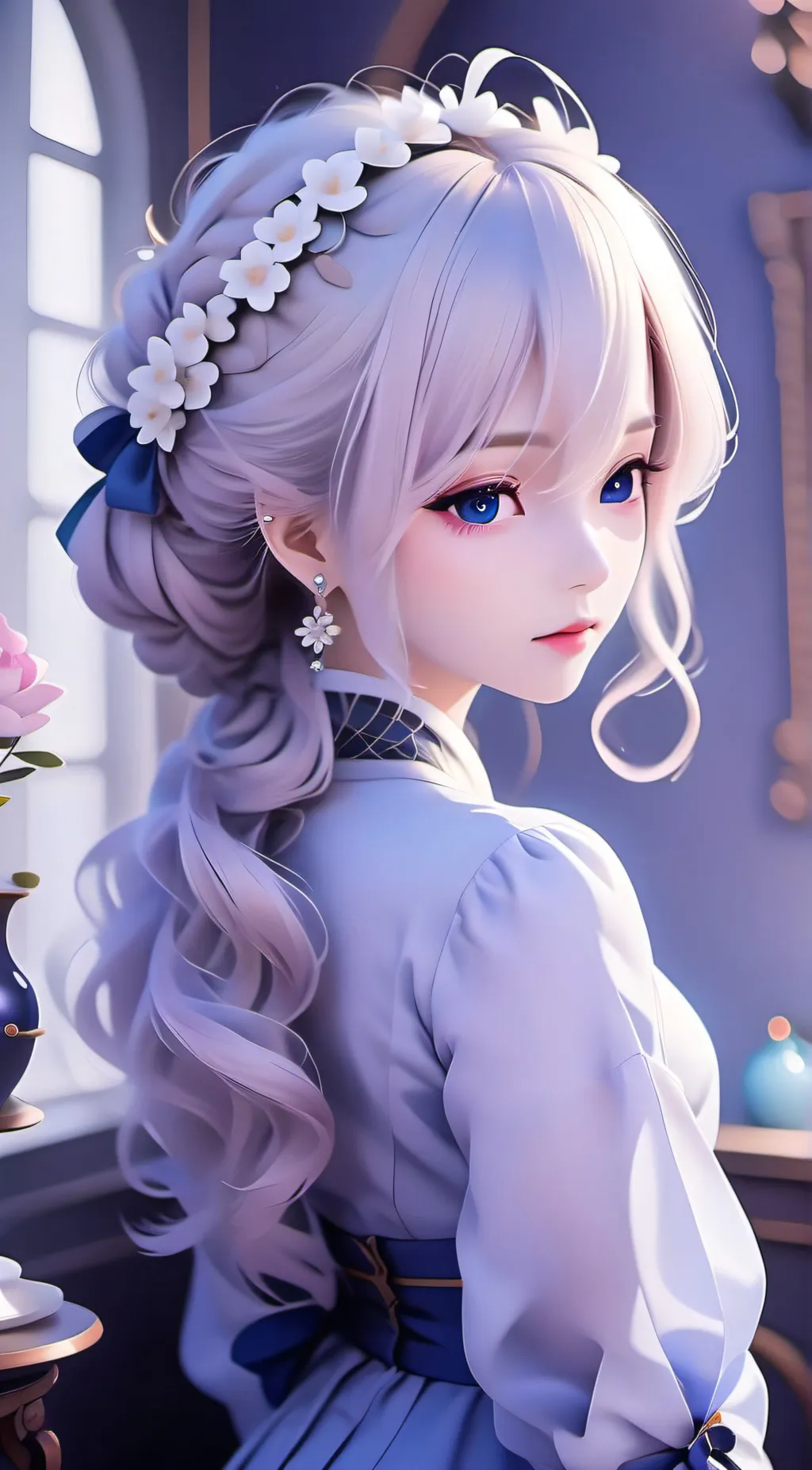 ai character: starlight  background