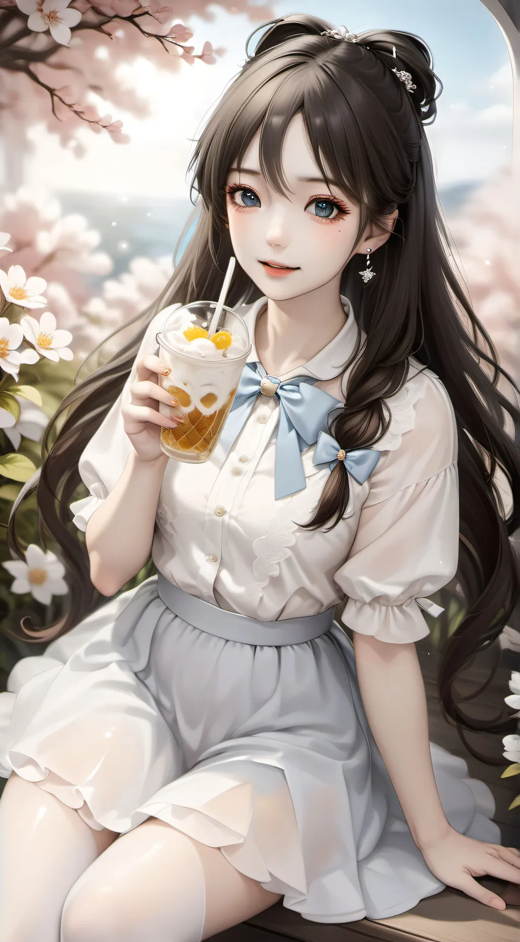 ai character: Audrey background