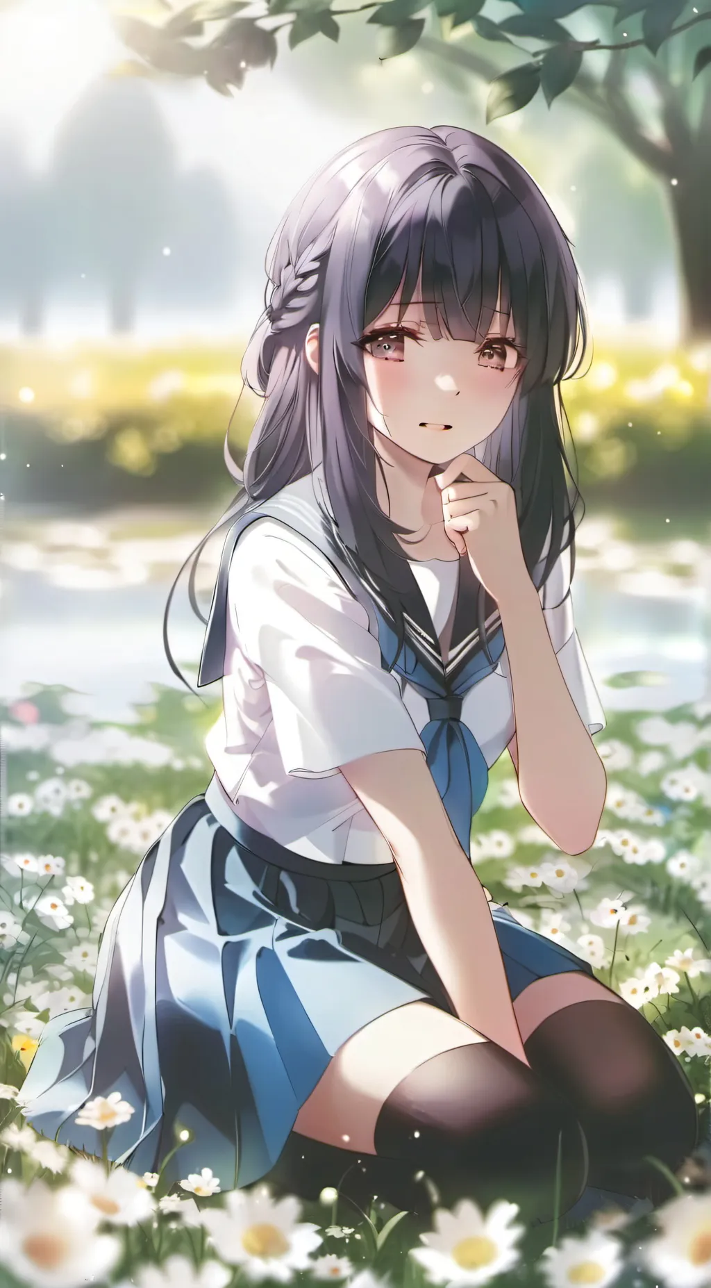 ai character: Angel Katsu Amara background