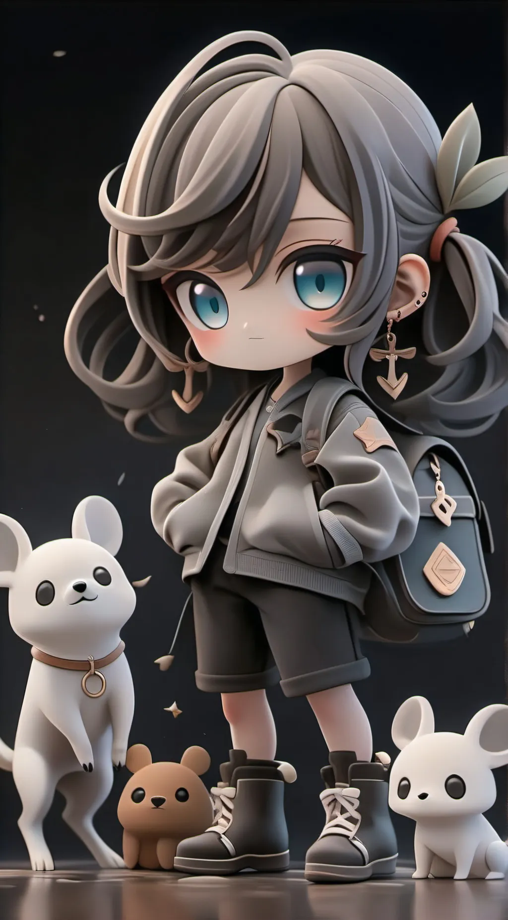 ai character: Sophie background