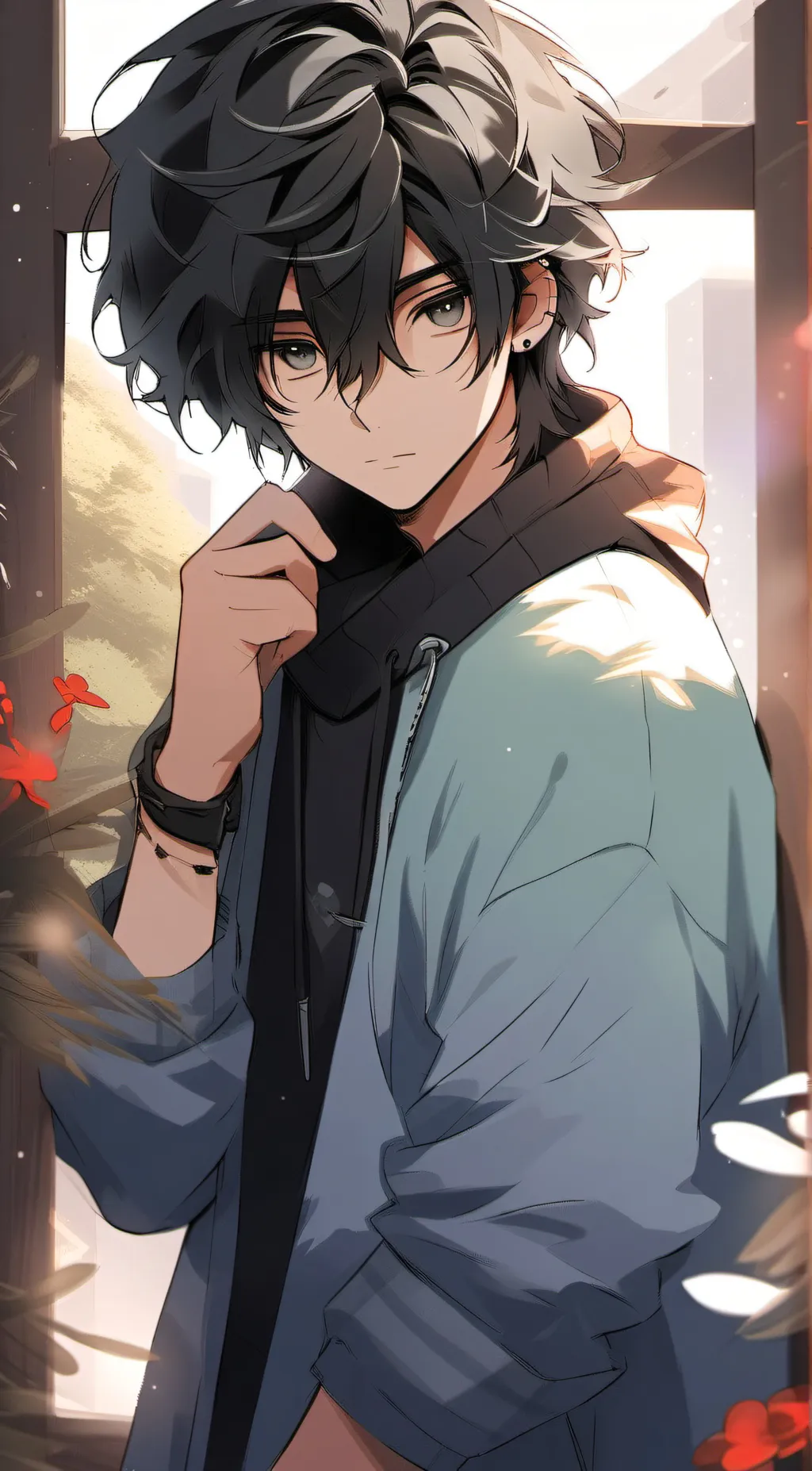 ai character: Owen background