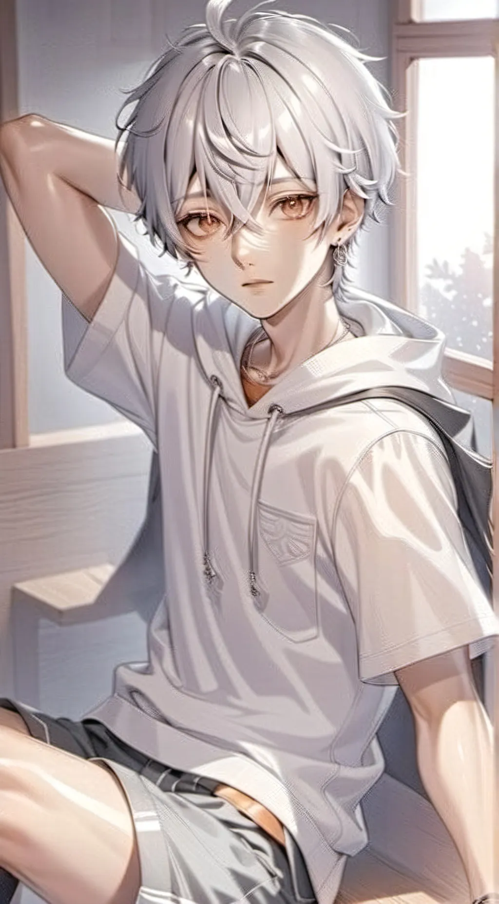 ai character: Xano  background