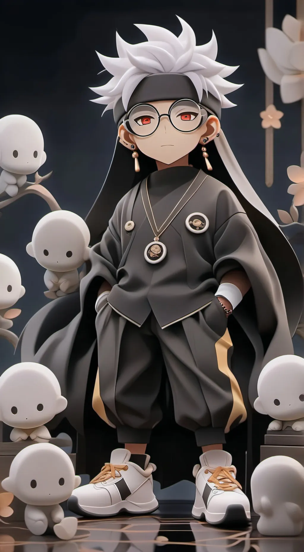 ai character: Gojo background