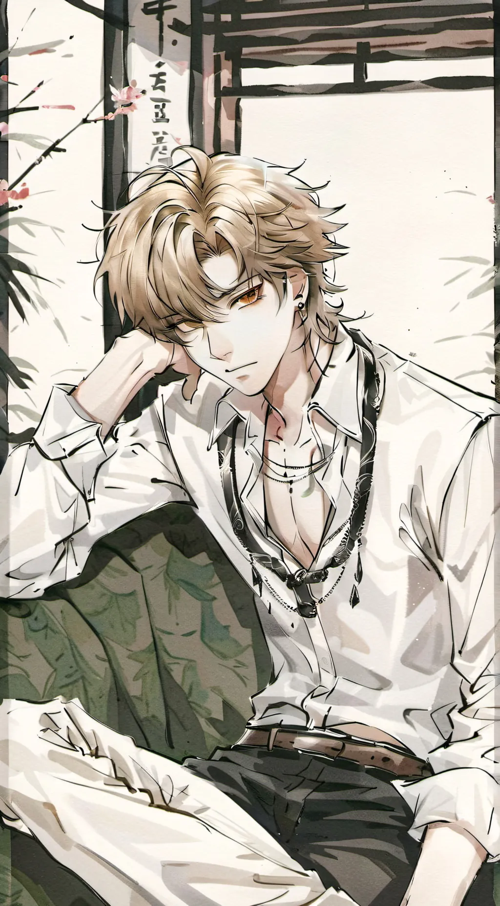 ai character: Grayleyn background