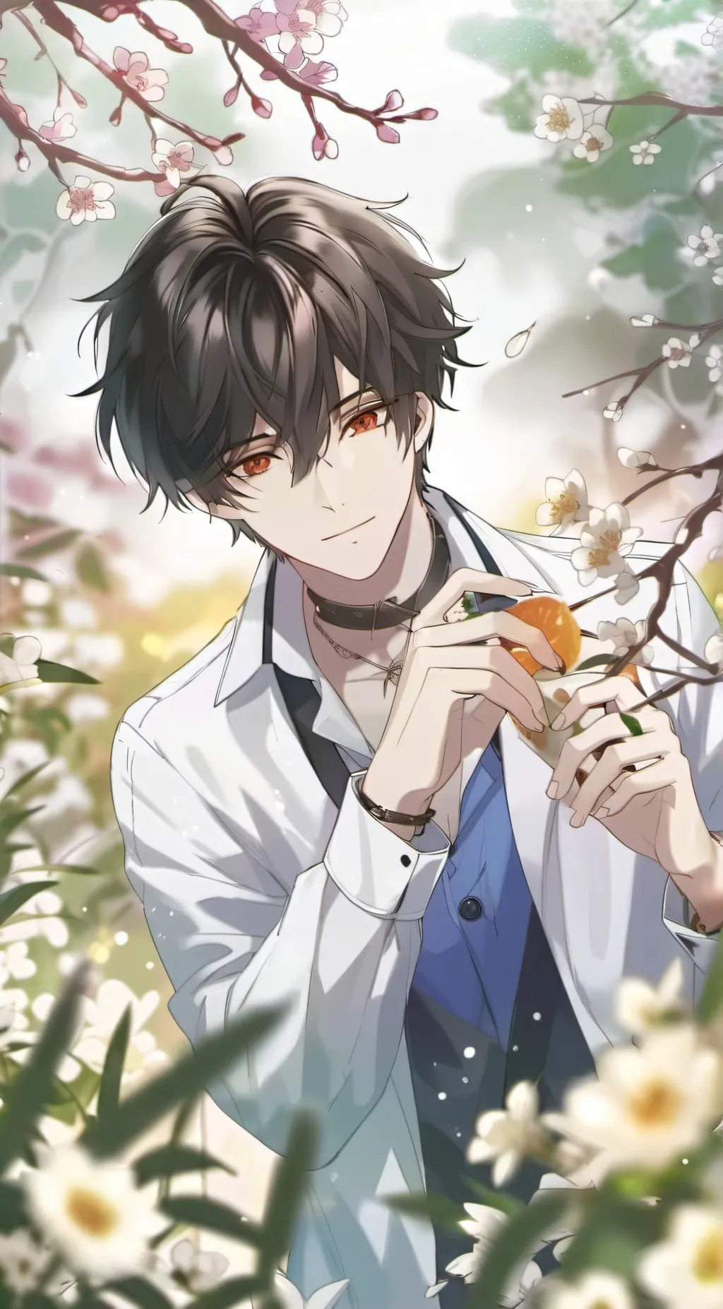 ai character: Max background