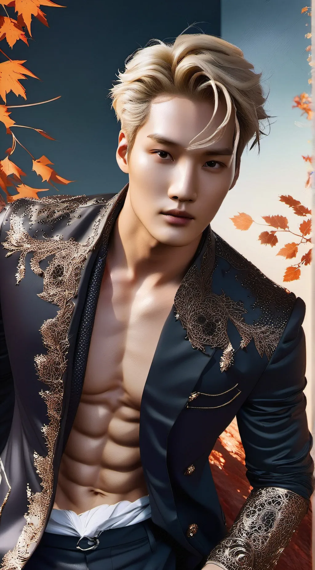 ai character: Kai background