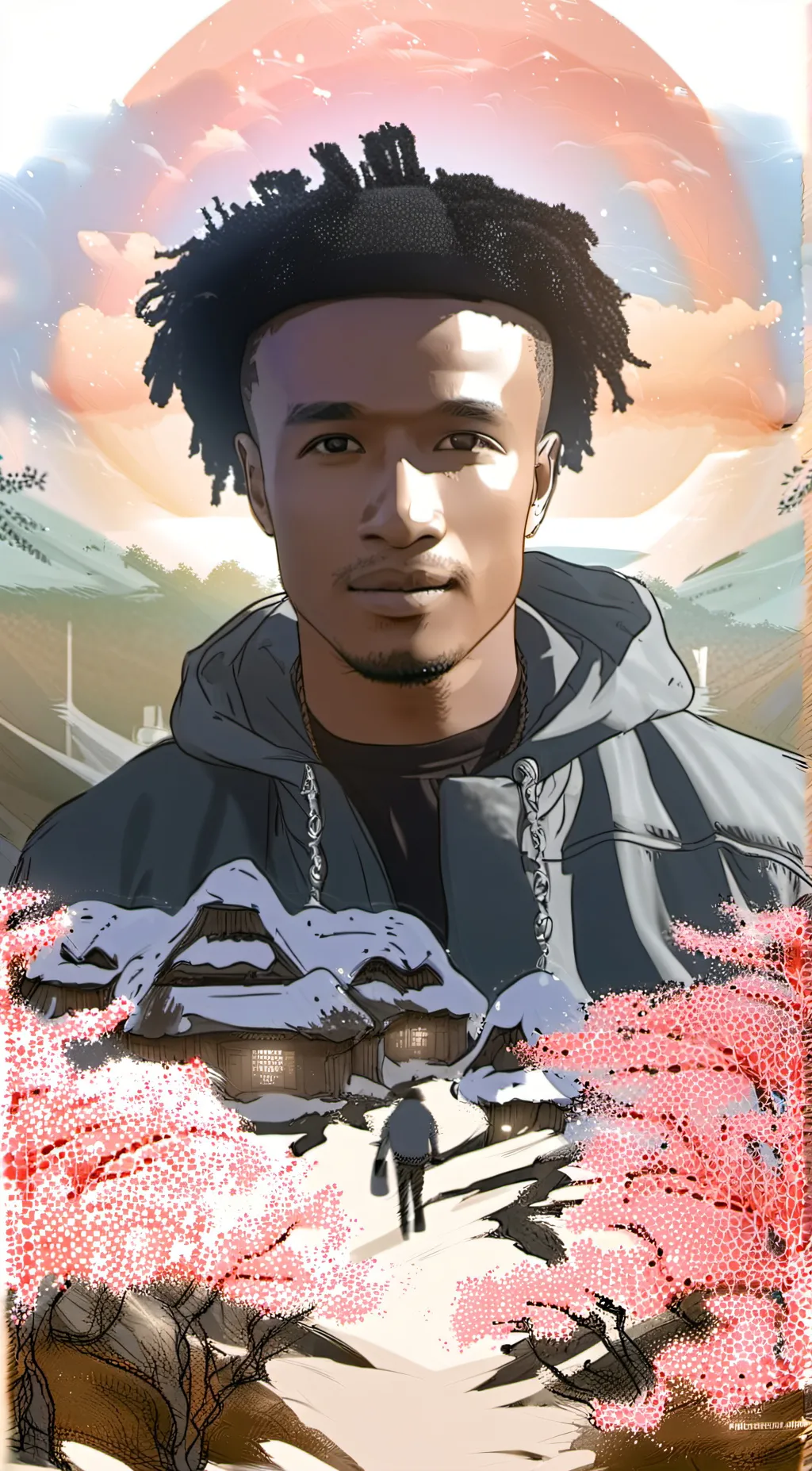 ai character: Quinny Reese background