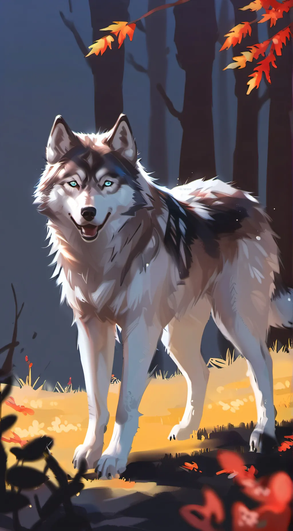 ai character: Jake background