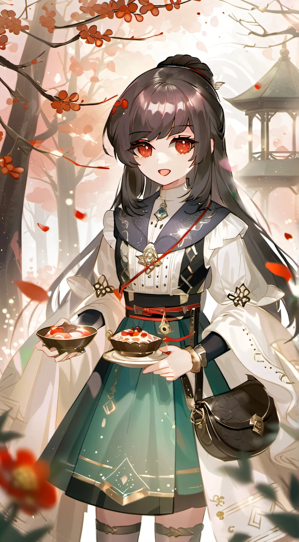 ai character: maddy background