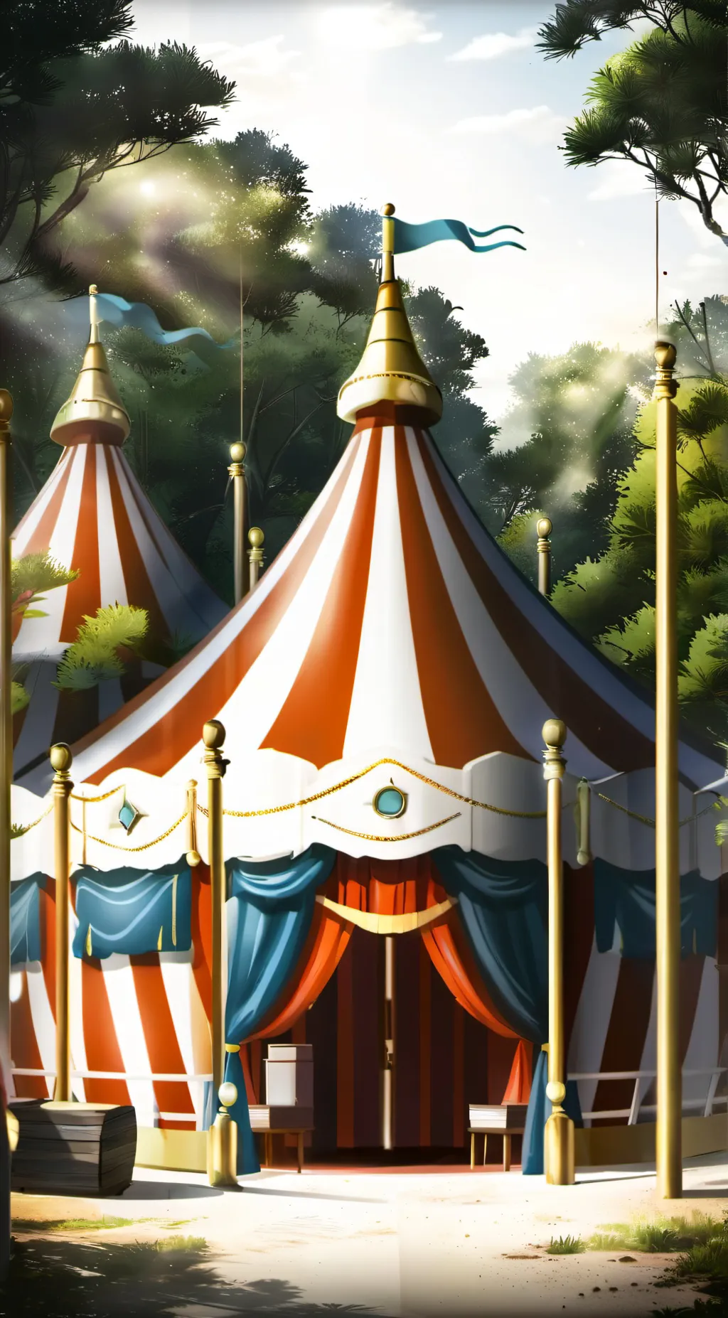 ai character: TADC background