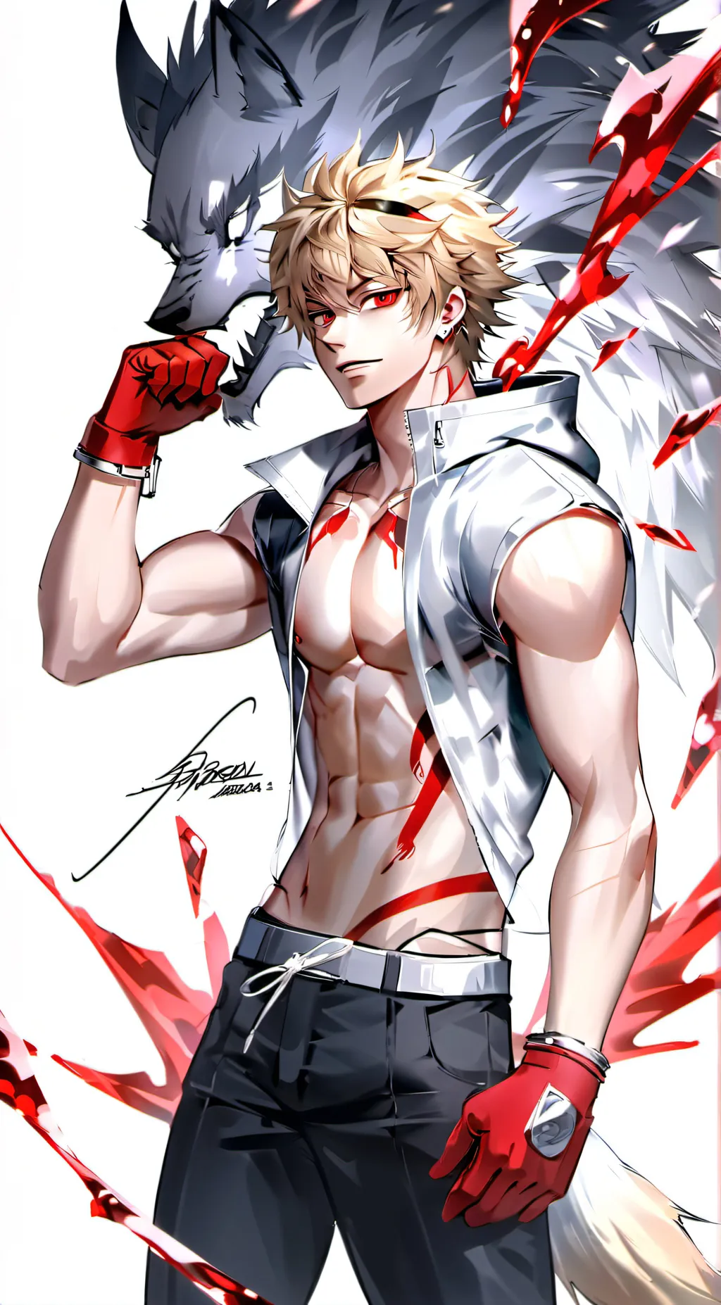 Talkie AI - Chat with Alpha bakugou