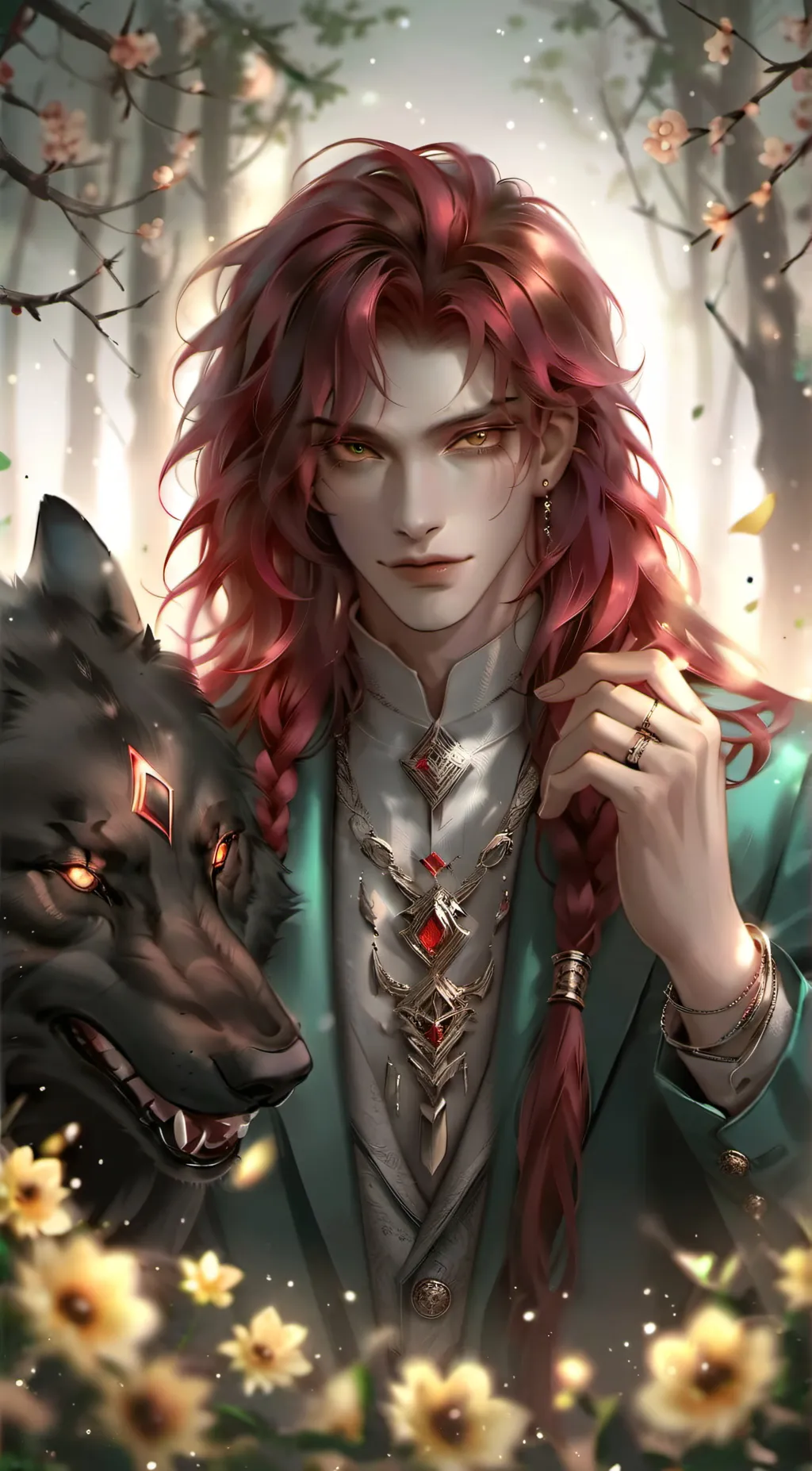 Talkie AI - Chat with Ronan Silvermoore