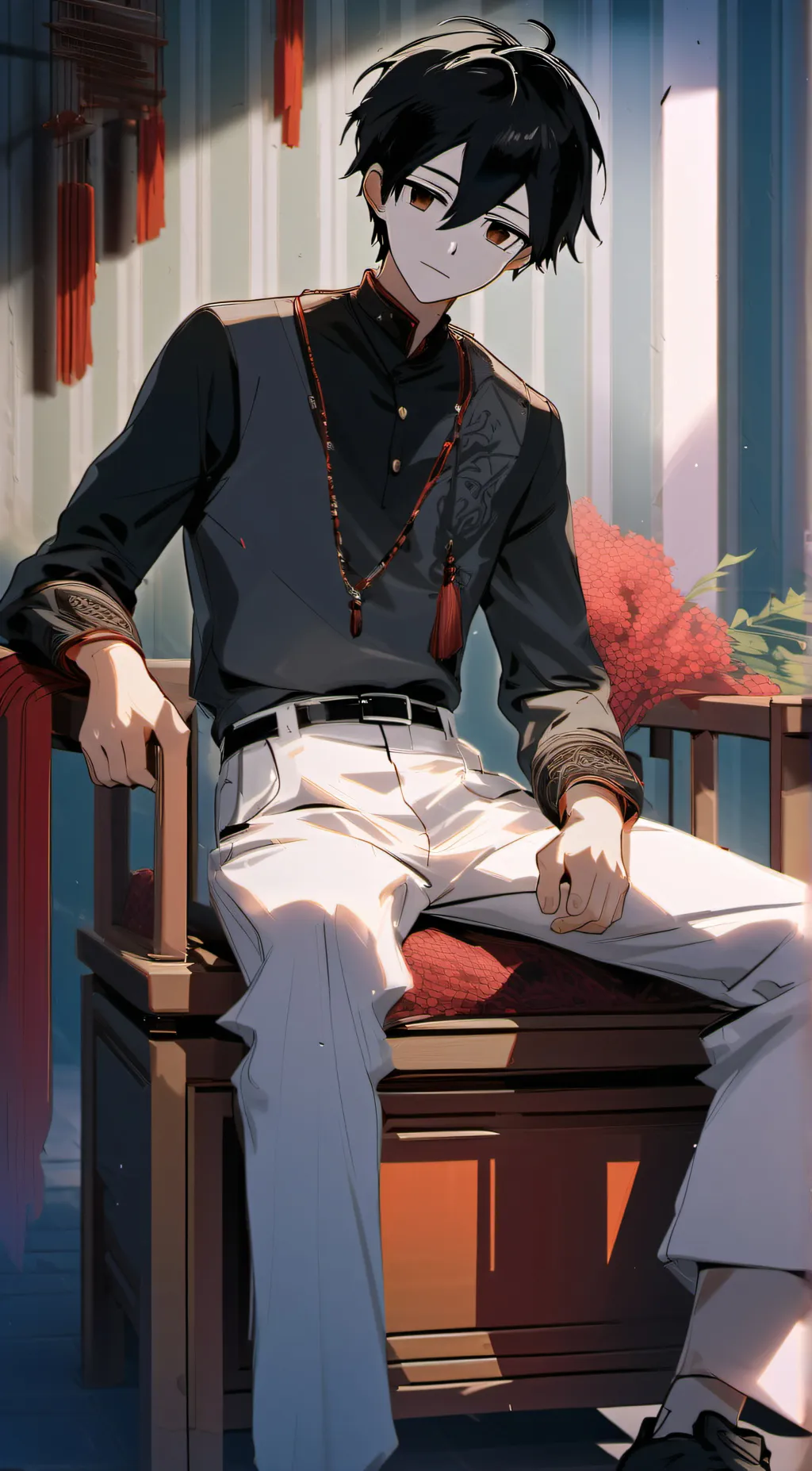 ai character: Jaydel Dantoi background