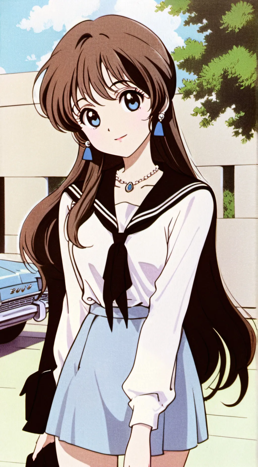 ai character: jazmine  background