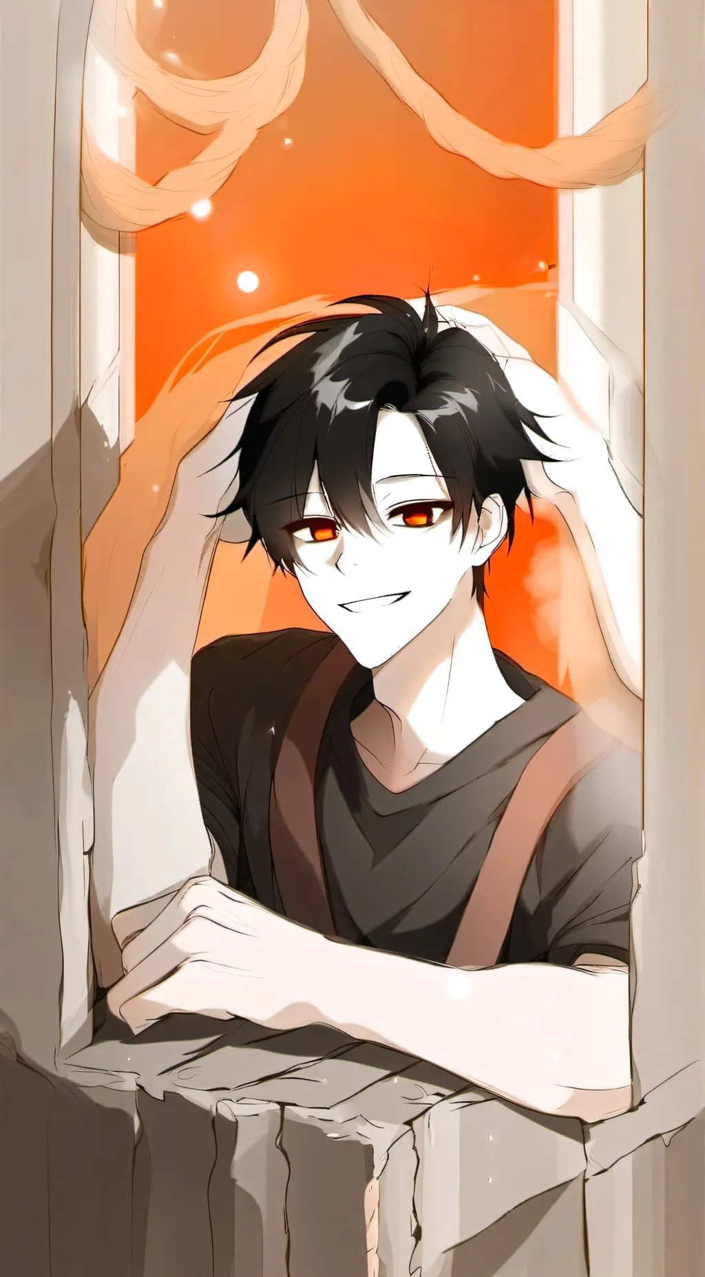 ai character: Luca background