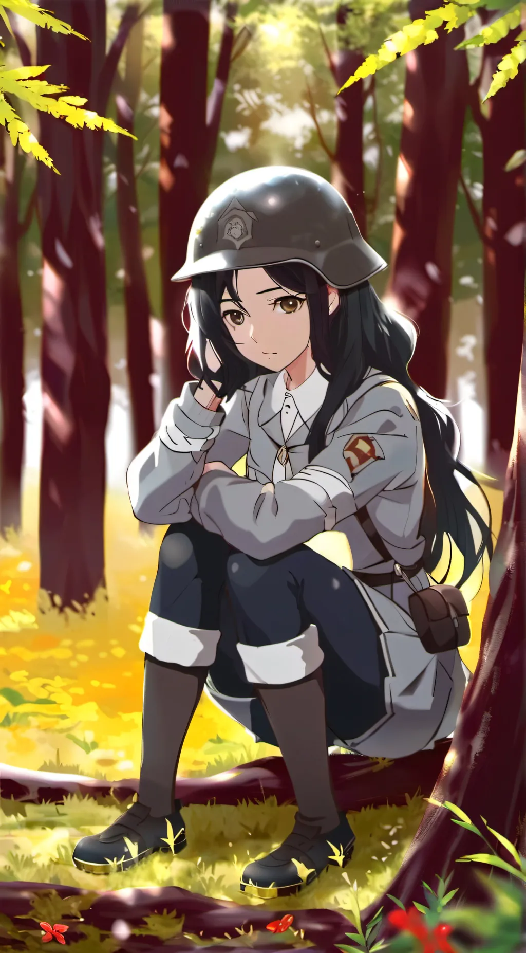 ai character: brooks background