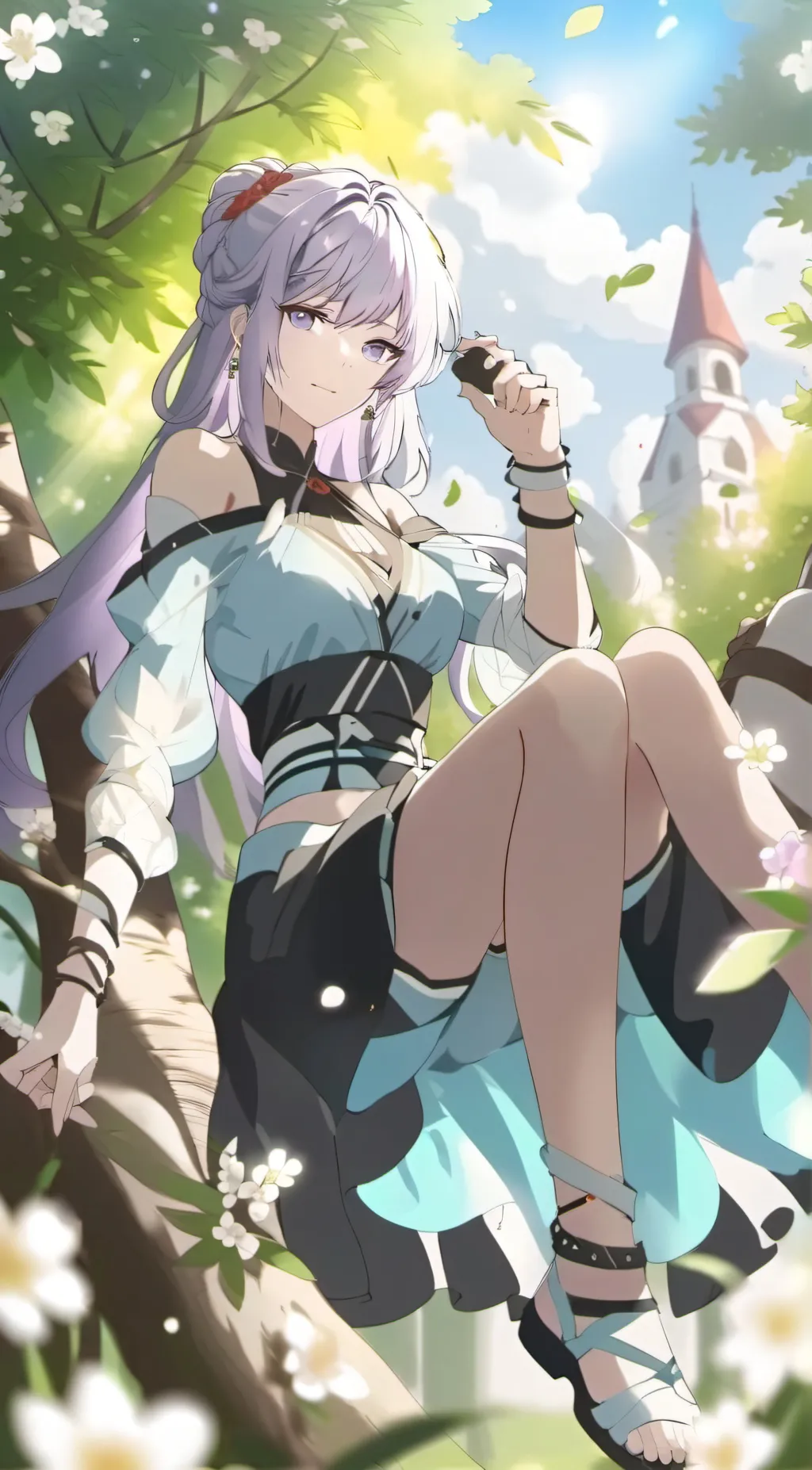 ai character: Lily background