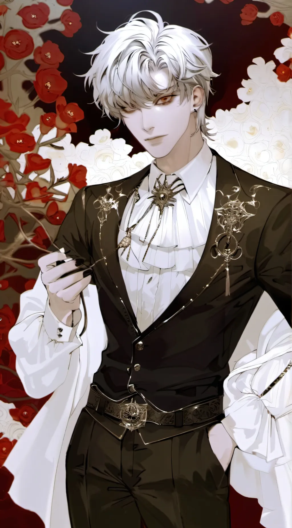 ai character: Connor Miller  background