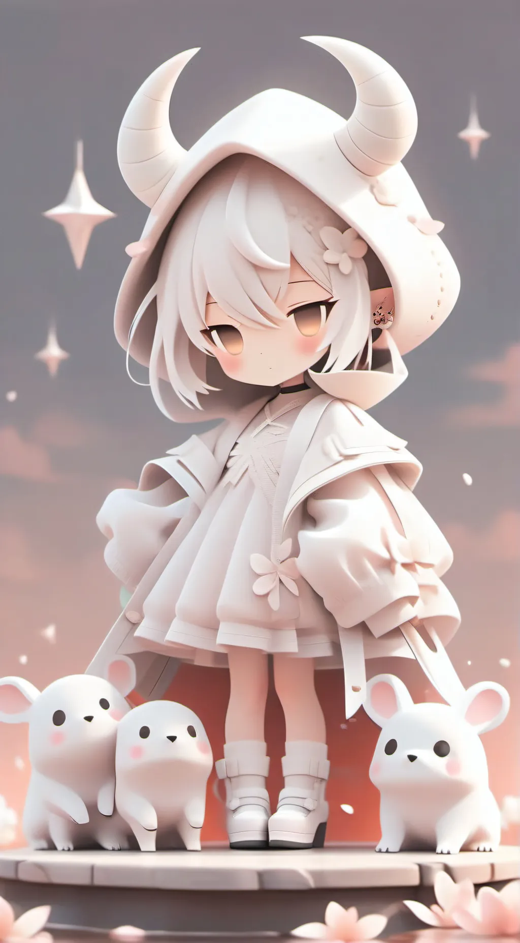 ai character: baby 🍼eliia background